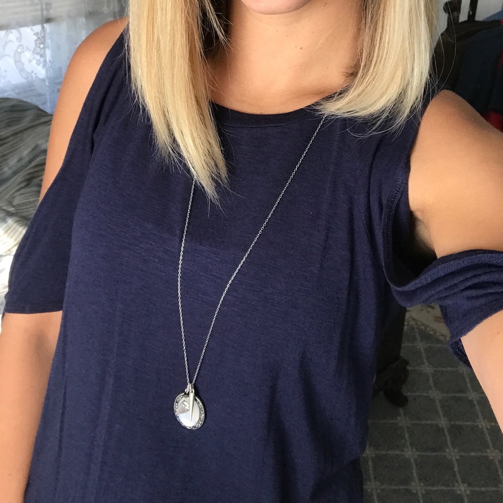 Cold Shoulder Aerie Top